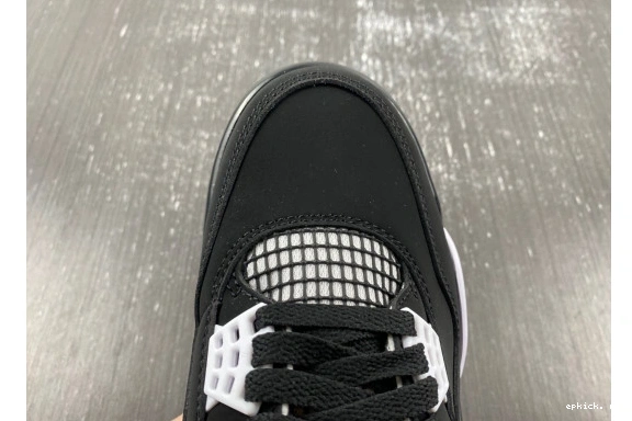 Rep EP AIR  4 FQ8135-001 THUNDER JORDAN RETRO WHITE FQ8135-001 0406